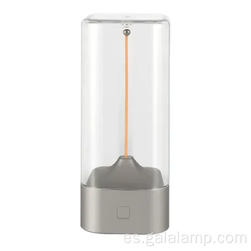 Toque la lámpara de escritorio de la suspensión magnética